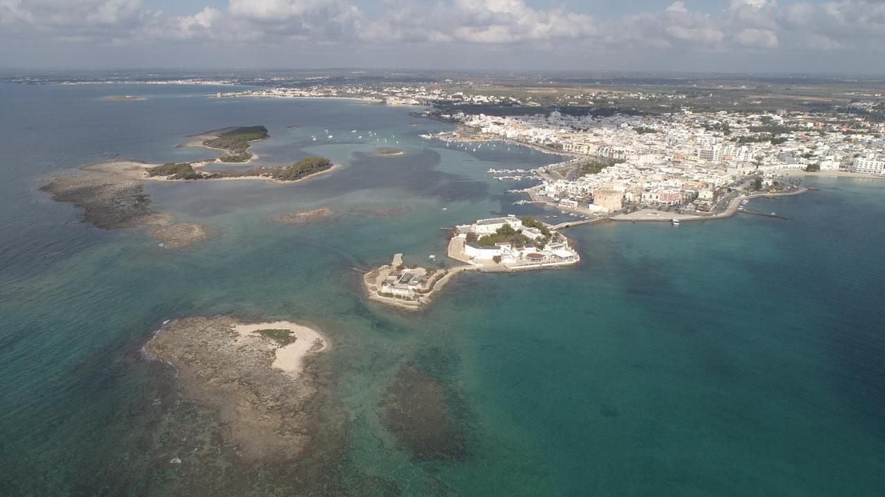 Royal Blue Apartment Porto Cesareo Bagian luar foto