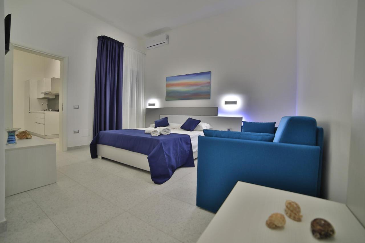 Royal Blue Apartment Porto Cesareo Bagian luar foto