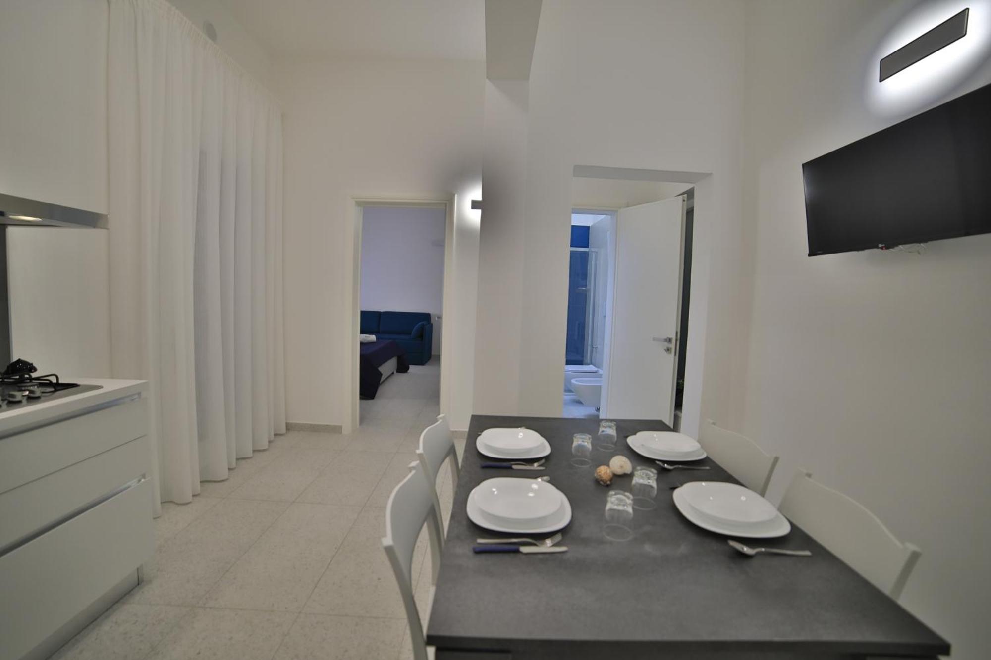 Royal Blue Apartment Porto Cesareo Bagian luar foto